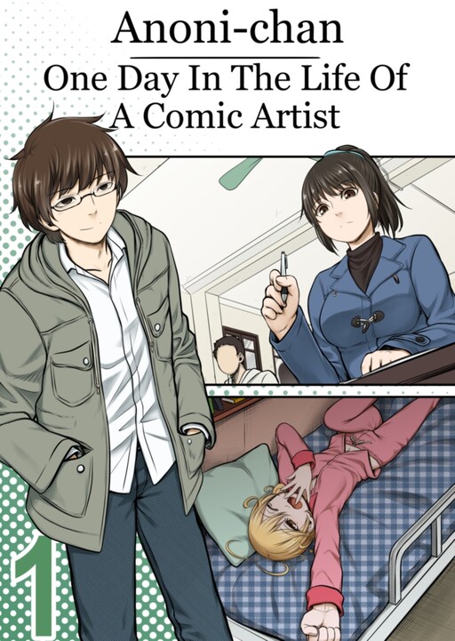Cover of One Day in the Life of a Comic Artist