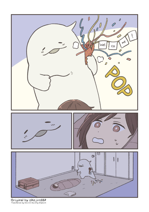 Cover of A Happy Ghost