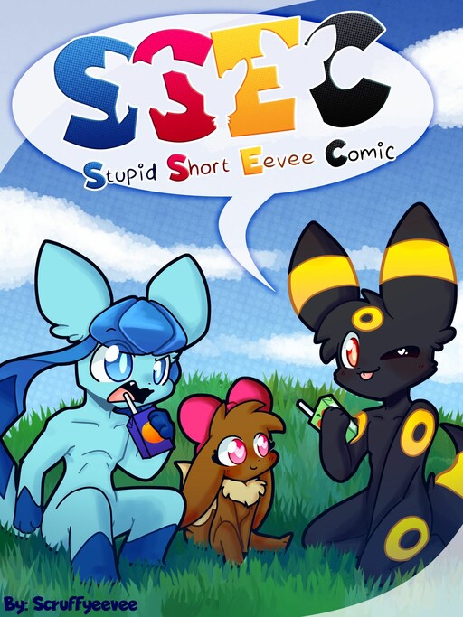 Cover of Stupid Short Eevee Comic [Pokemon]