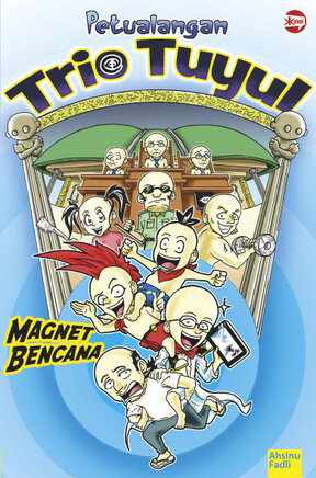 Cover of Petualangan Trio Tuyul