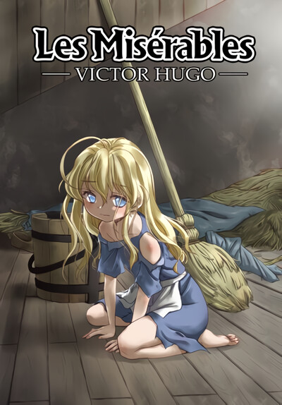 Cover of Les Misérables (Manga Classics)