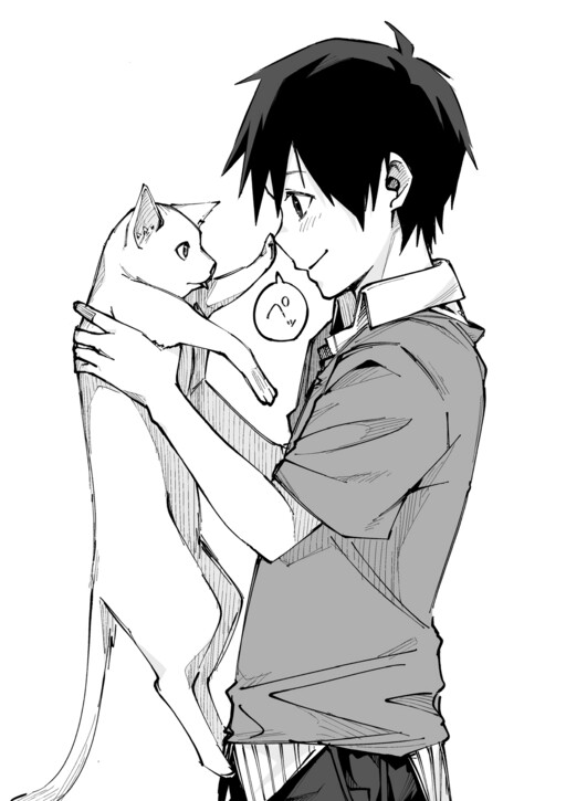 Cover of A Monster in Cat's Clothing