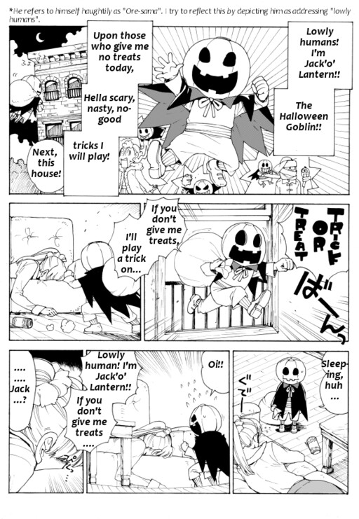 Cover of The Halloween Goblin
