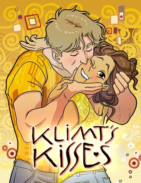 Cover of Klimt's Kisses