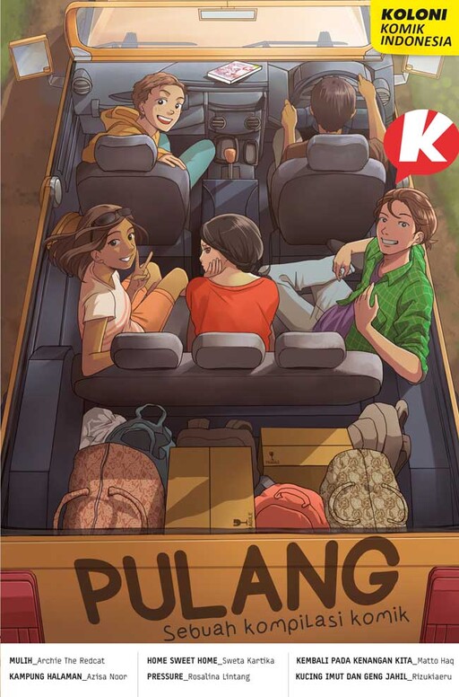 Cover of Pulang: Sebuah Kompilasi Komik