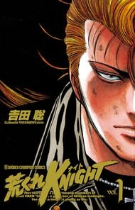 Cover of Arakure Knight