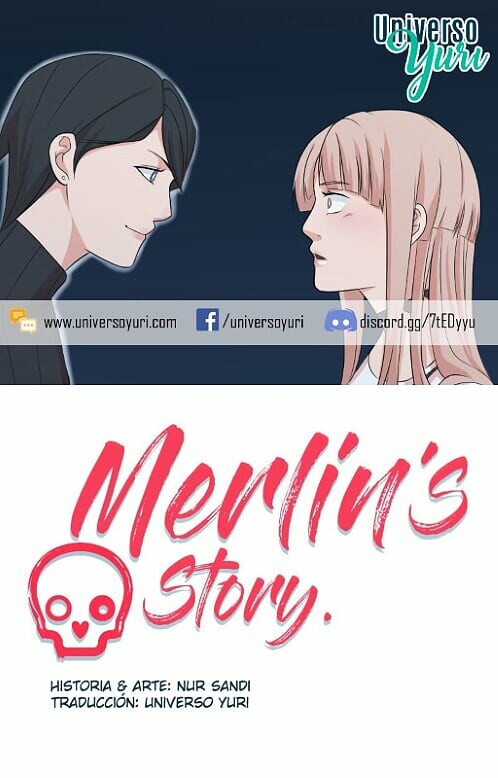 Cover of Merlin's Story