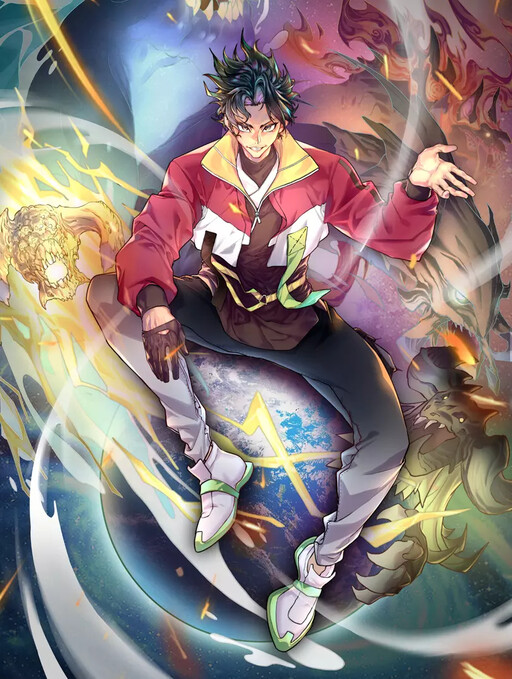 Cover of Global Power: I Can Control All The Elements