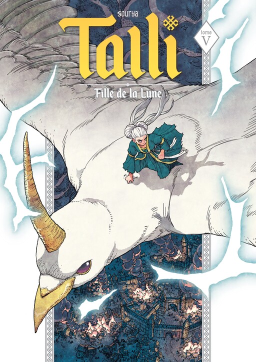 Cover of Talli, Daughter of the Moon