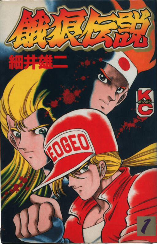 Cover of Fatal Fury