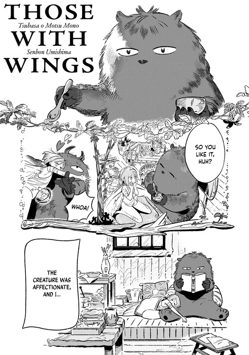 Cover of Those With Wings