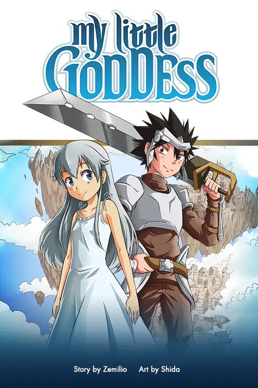 Cover of My Little Goddess