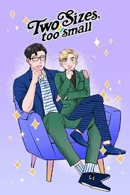Cover of Two sizes, too small