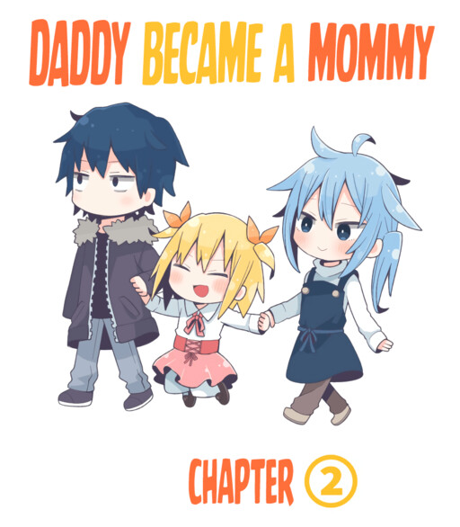 Cover of Daddy became a Mommy