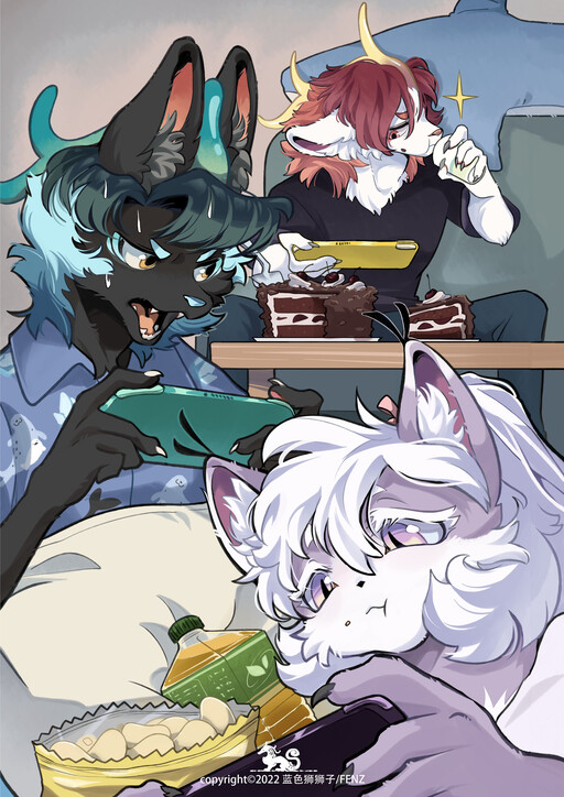 Cover of Dog & Fish's Sonata