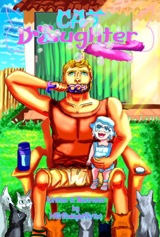 Cover of Cat Daughter