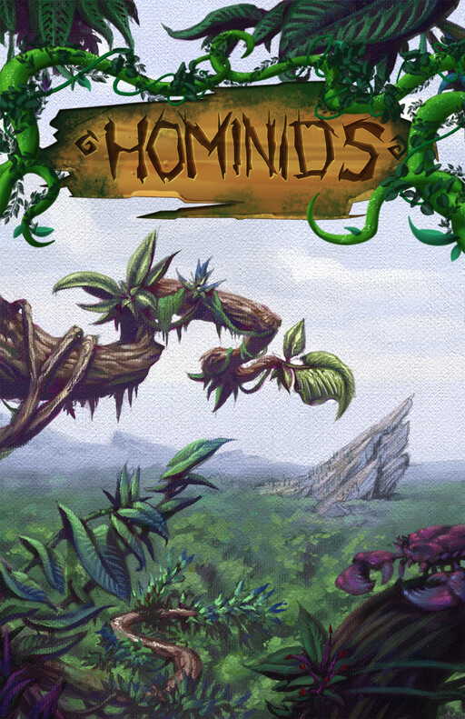Cover of Hominids