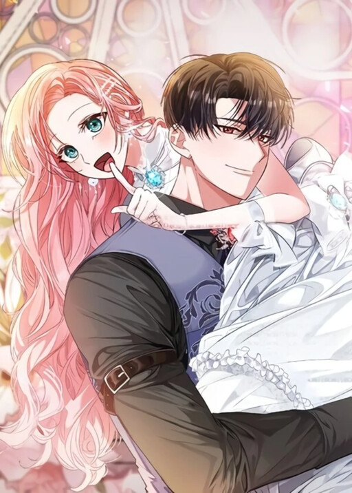 Cover of The Regressed Villainess Takes a Vow of Chastity