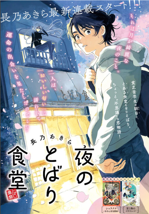 Cover of 夜のとばり食堂