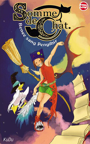 Cover of Somme de Chat: Renee The Wizard