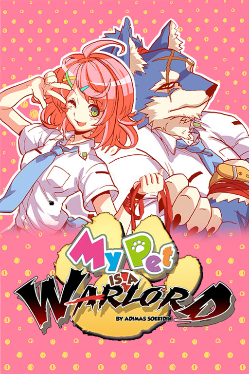 Cover of My Pet is a Warlord