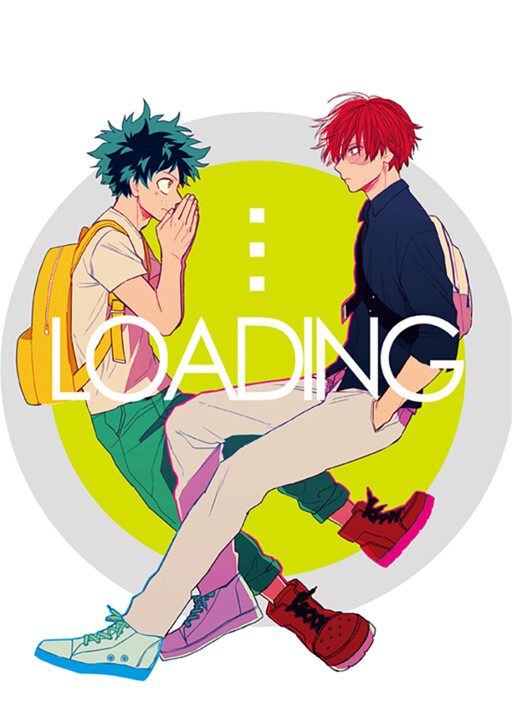 Cover of Boku no Hero Academia - LOADING (Doujinshi)