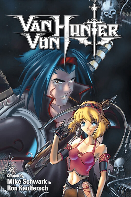 Cover of Van Von Hunter