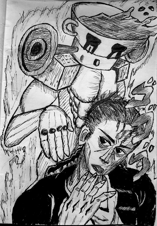 Cover of Mad Pierrot
