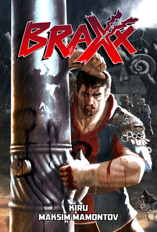 Cover of BRAXX