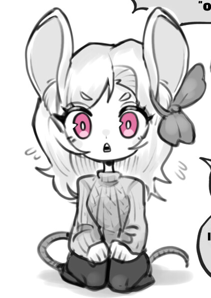 Cover of My Little Mouse Wife
