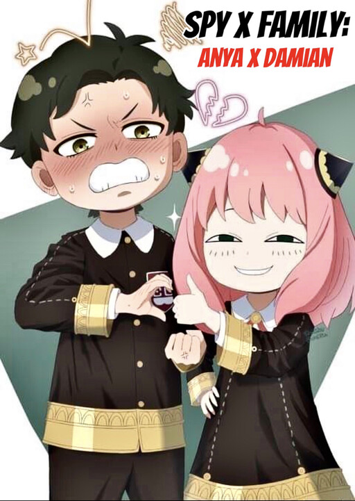 Cover of Spy x Family: Anya x Damian (OTP cut scene)