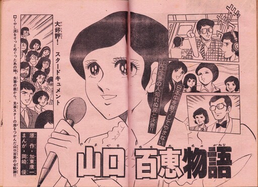 Cover of Momoe Yamaguchi Story