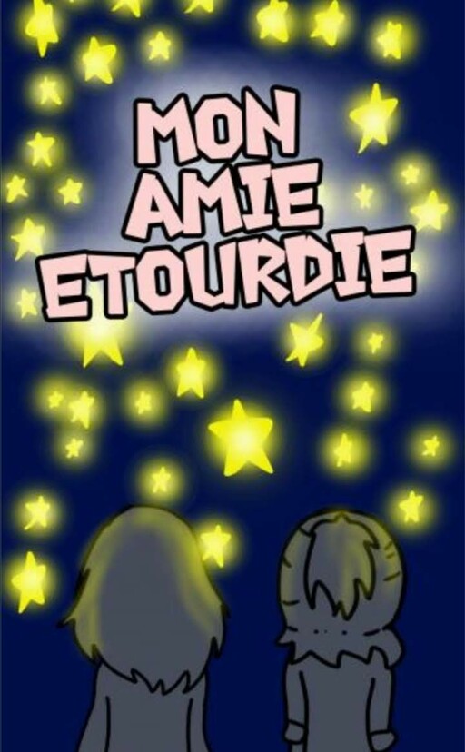 Cover of Mon amie étourdie