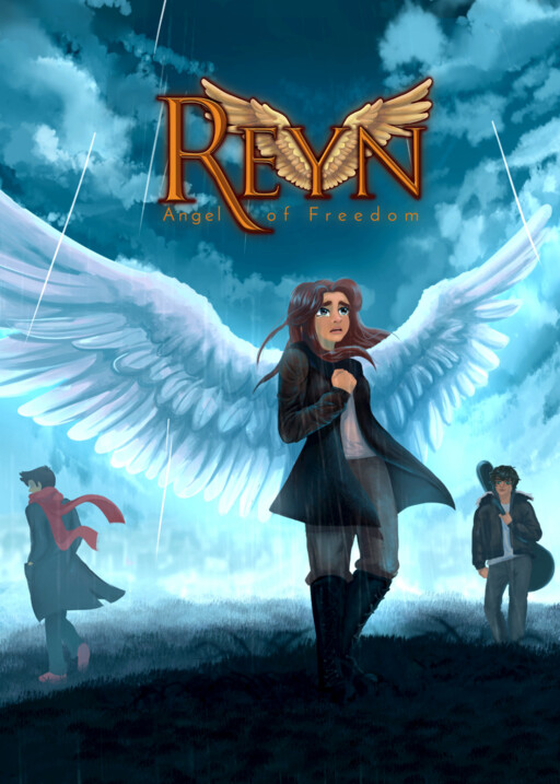 Cover of Reyn: Angel of Freedom