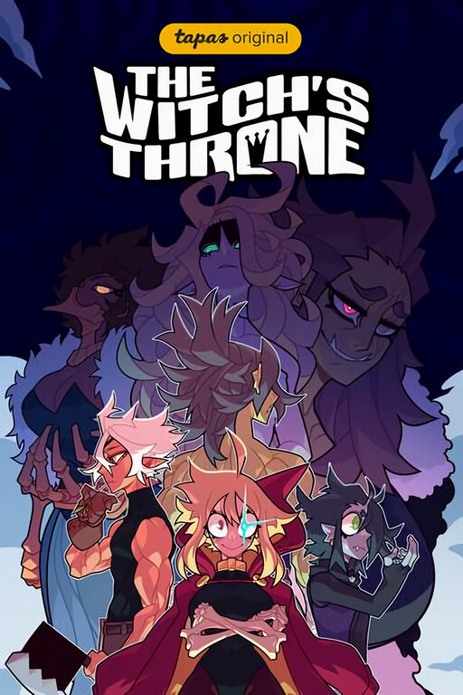 Cover of The Witch's Throne