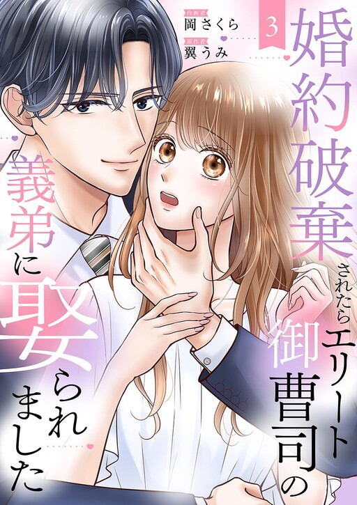 Cover of 婚約破棄されたらエリート御曹司の義弟に娶られました