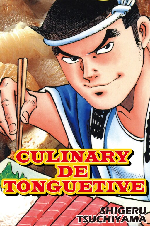 Cover of CULINARY DE TONGUETIVE