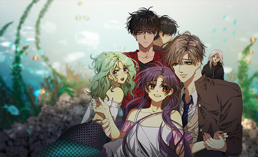 Cover of Chunhyang in the Sea (Pre-Serialization)