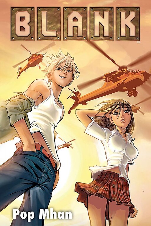 Cover of Blank