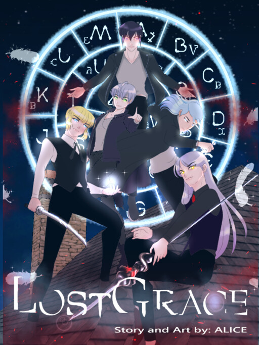 Cover of LOST GRACE