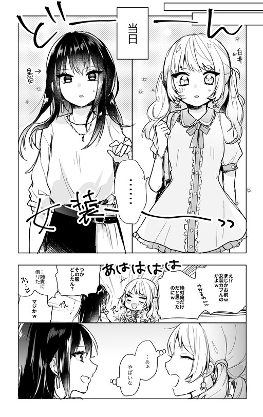 Cover of When You Crossdress to Surprise Your Friend