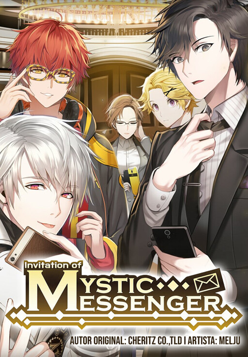 Cover of Invitation of Mystic Messenger