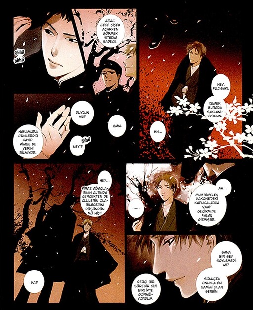 Cover of Sakura no Ki no Shita ni wa