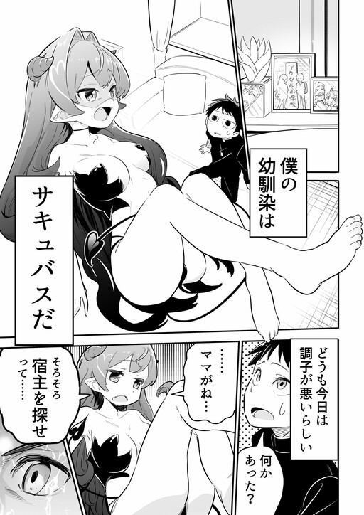 Cover of Succubus Looking for a Host