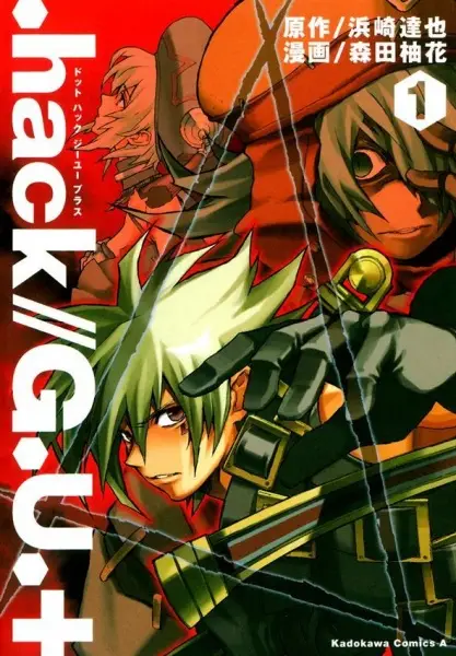 Cover of .hack//G.U.+