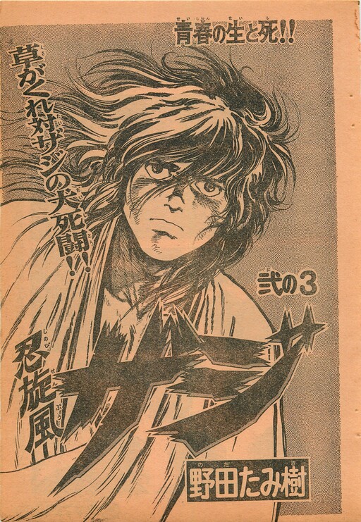 Cover of Shinobi Whirlwind Zaji