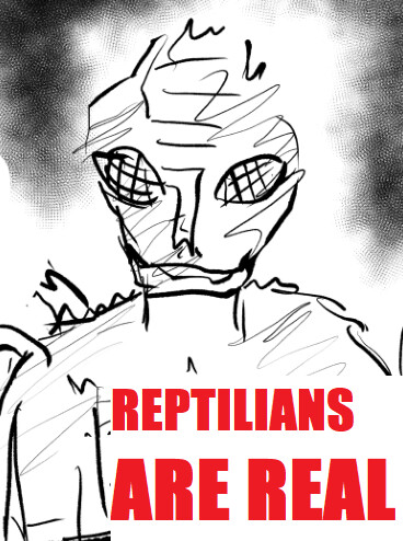 Cover of Reptilians are Real