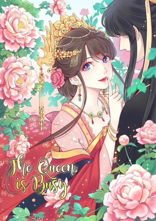 Cover of The Queen Is Busy