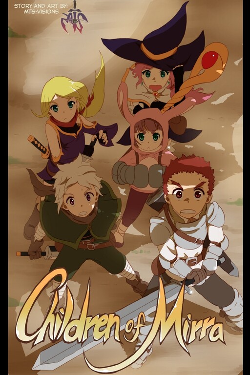 Cover of Children of Mirra (Canvas)