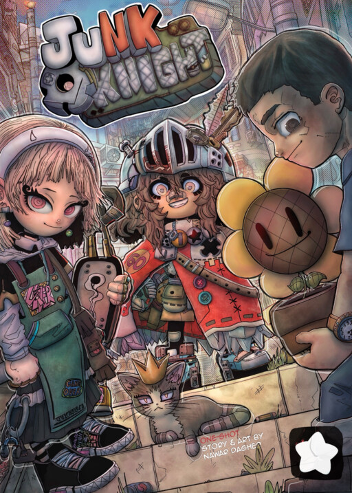 Cover of Junk Knight